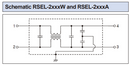 Noise Filter TDK Lambda RSEL-2006A 6A