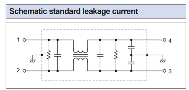 Noise Filter TDK Lambda RSEN-2020D 20A Din Rail Mount