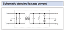 Noise Filter TDK Lambda RSEN-2010D 10A Din Rail