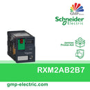 Relay Schneider RXM2AB2B7 24VAC, LED Indicator, 2 C/O 5A 250VAC
