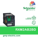 Relay Schneider RXM2AB2BD 24VDC, LED Indicator, 2 C/O 12A 250VAC