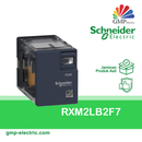 Relay Schneider RXM2LB2F7 120VAC, LED Indicator, 2 C/O 5A 250VAC