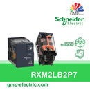 Relay Schneider RXM2LB2P7 230VAC, LED Indicator, 2 C/O 5A 250VAC