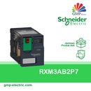 Relay Schneider RXM3AB2P7 (11Pin) w/LED10A 220VAC