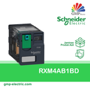 Relay Schneider RXM4AB1BD (14Pin)6A 24VDC
