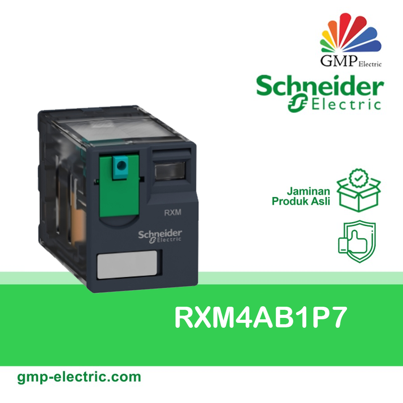 Relay Schneider RXM4AB1P7 (14Pin)6A 220VAC