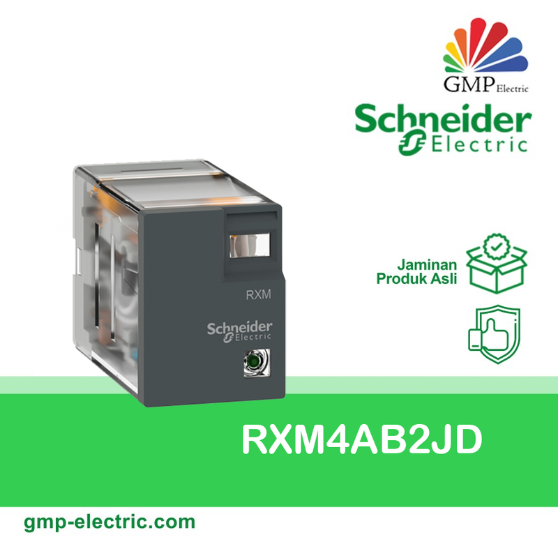 Relay Schneider RXM4LB2E7 (14pin) w/LED3A 48VAC