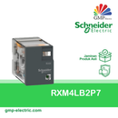 Relay Schneider RXM4LB2P7 230VAC, LED Indicator, 4 C/O 3A 250VAC