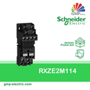 Socket Relay Schneider RXZE2M114 (Screw Clamp) (u/RXM2 & RXM4)