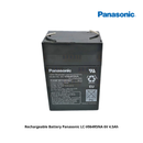 Rechargeable Battery Panasonic LC-V064R5NA 6V 4.5Ah