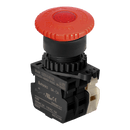 Push Button Emergency Autonics S2ER-E4RABD 22mm LED 24VDC 1NO 1NC
