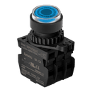 Push Button Autonics S2PR-P1BA 22/25mm Blue