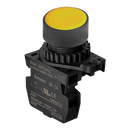 Push Button Autonics S2PR-P1YA 22/25mm Yellow
