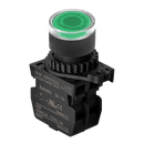 Push Lamp Autonics S2PR-P3GAD 24VDC Green