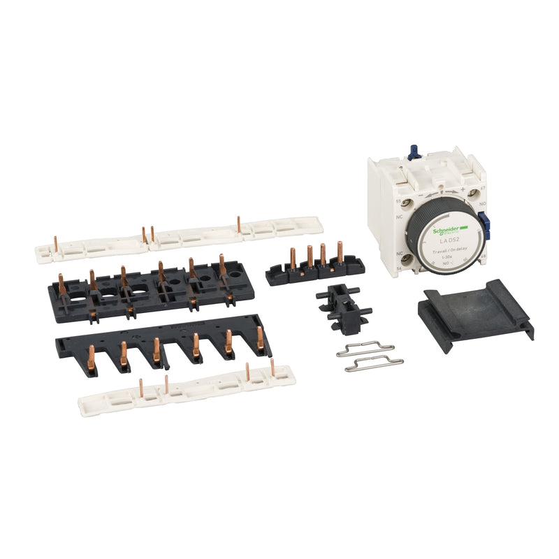 Kit Perakitan Star Delta Schneider LAD93217 – Untuk Kontaktor LC1D25 hingga D38 + Timer Delay