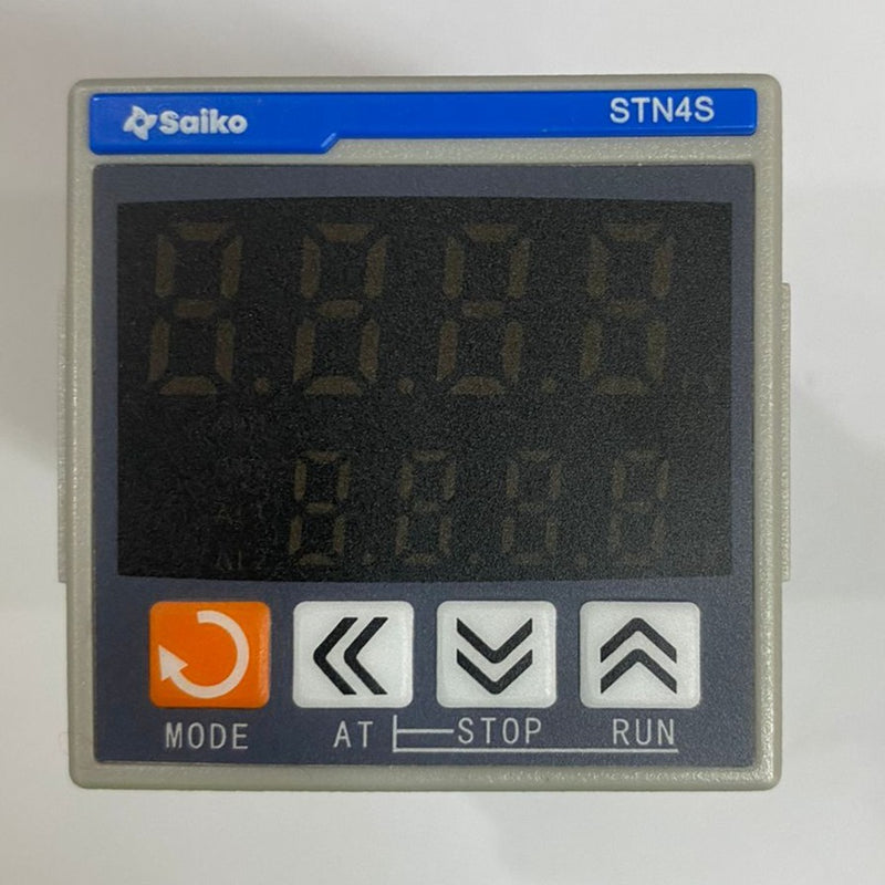 Temperatur Controller Saiko 48x48mm STN4S-422 100-240VAC 1 SSR Output + 2 ALRM