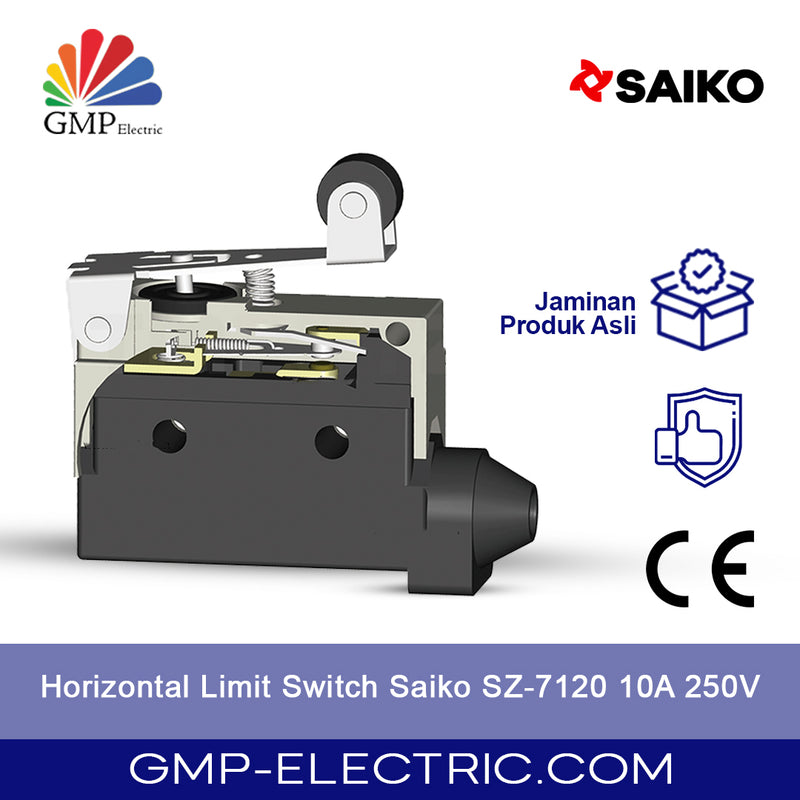 Horizontal Limit Switch Saiko SZ-7120 10A 250V