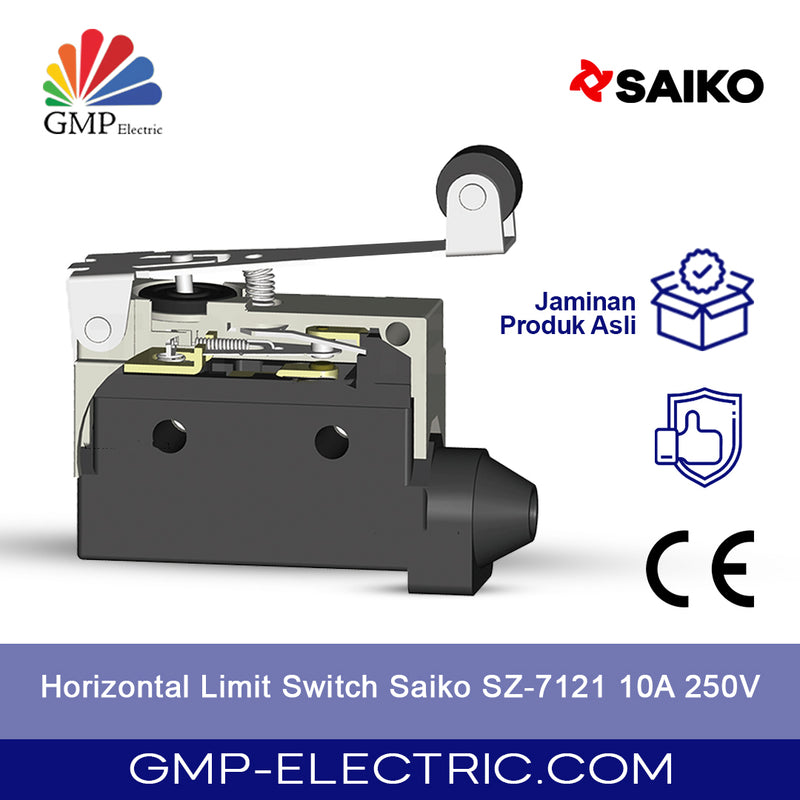 Horizontal Limit Switch Saiko SZ-7121 10A 250V