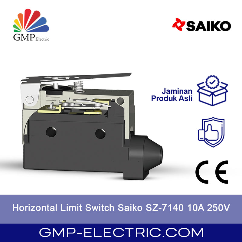 Horizontal Limit Switch Saiko SZ-7140 10A 250V