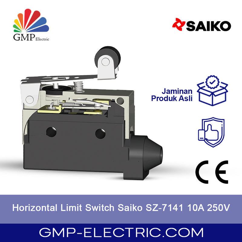 Horizontal Limit Switch Saiko SZ-7141 10A 250V