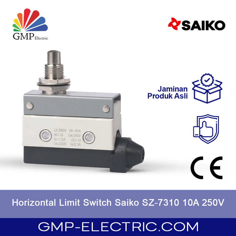 Horizontal Limit Switch Saiko SZ-7310 10A 250V