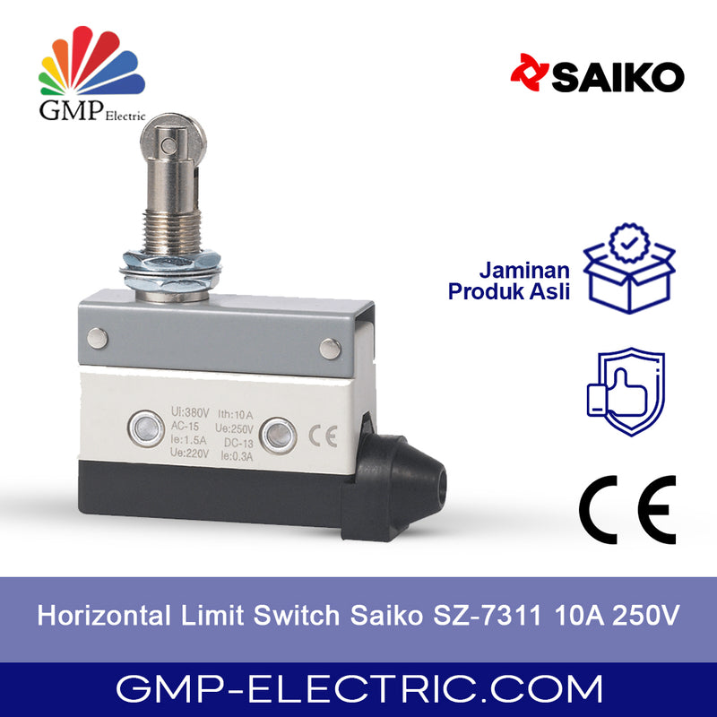 Horizontal Limit Switch Saiko SZ-7311 10A 250V