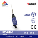 Limit Switch Saiko Thermoplastic Spring Rod SZ-8166 5A 250V 1NO+1NC