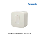 Saklar Panasonic WSJ-3001 1 Gang 1 Way Cream OB