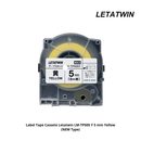 Label Tape Cassete Letatwin LM-TP505 Y 5 mm Yellow (NEW Type)