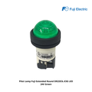 Pilot Lamp Fuji Extended Round DR22E3L-E3G LED 24V Green
