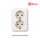 Stop Kontak Broco IB 15320 White