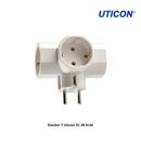 Stecker T Uticon SC-38 Arde
