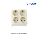 Stop Kontak Arde Uticon S-448N 4in1