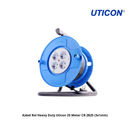 Kabel Rol Heavy Duty Uticon 25 Meter CR-2825 (3x1mm)