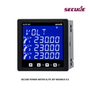 SECURE POWER METER ELITE 307 MODBUS 0.5