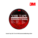 Double Tape 3M 1/2 Inch VHB Automotive&Building 4.5Mtr