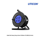 Kabel Rol Heavy Duty Uticon 30 Meter CR-2830 (3x1mm)