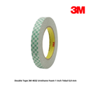 Double Tape 3M 4032 Urethane Foam 1 Inch Tebal 0,8 mm