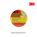 Masking Tape 3M Scotch Kertas 3