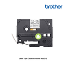 Label Tape Cassete Brother HSE-212