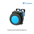 Push Button Switch Fuji AR30 FOR-10B Blue 1No