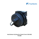 Knob Selector Fuji Stay Put 2 Posisi 22 mm 2 NO AR22 PR-220B