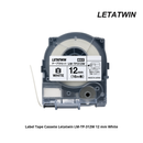 Label Tape Cassete Letatwin LM-TP-312W 12 mm White