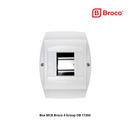 Box MCB Broco 4 Group OB 17204