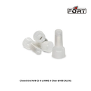 Closed End N/B CE-6 u/AWG 8 Clear @100 (XLS-6)
