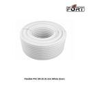 Flexible PVC DR-25 25 mm White (Ecer)