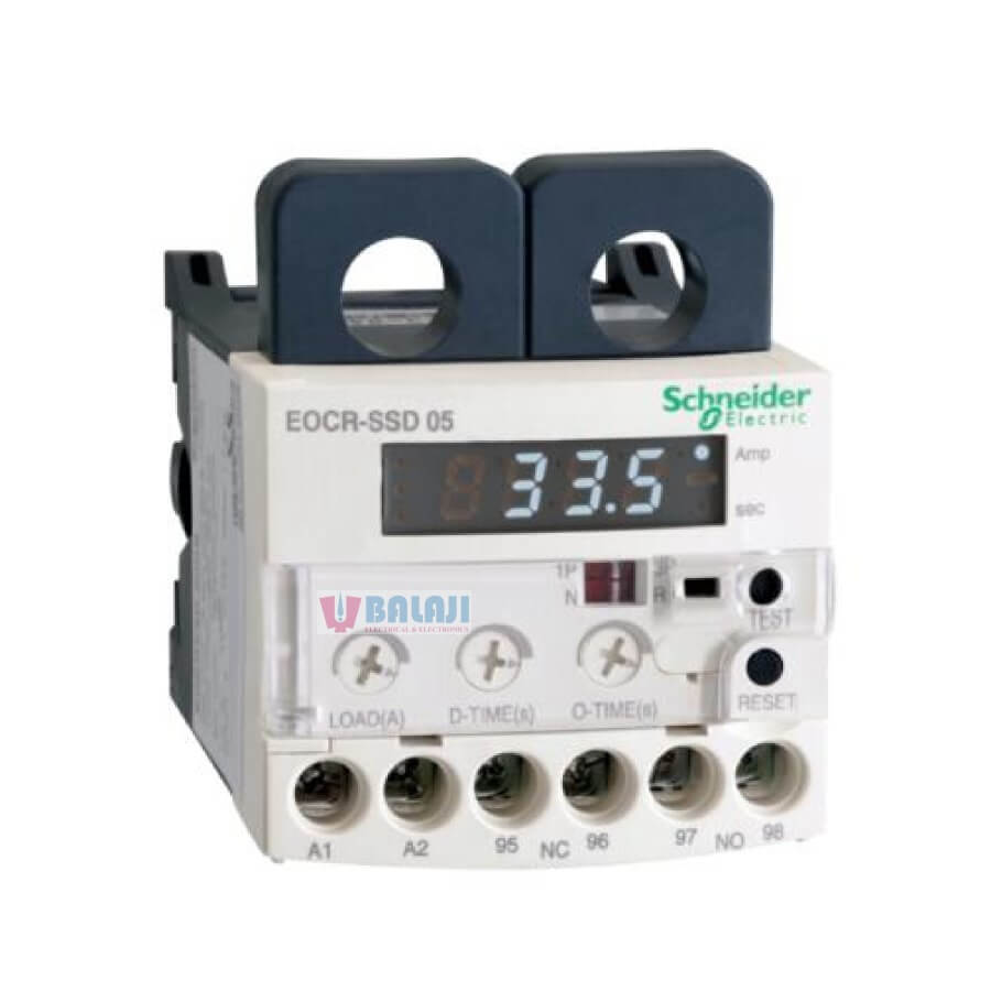 Eocr Electronic Over Current Relay (EOCR) Schneider EOCR SSD-05S 0.5~6A