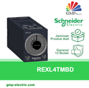 Mini Timer Schneider REXL4TMBD On Delay (0.1s-100h 4 Pin) 24VDC