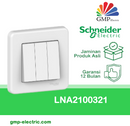 Sakelar 3G 1W Leona Schneider LNA2100321