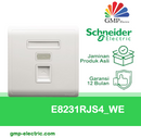 Socket Telepon (RJ11) 1G Schneider Pieno E8231RJS4_WE White